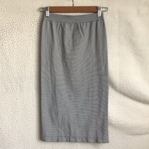 BCBGeneration Stripe Midi Pencil Skirt‎ Work Women’s XS S